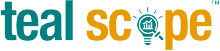 Teal Scope platform logo